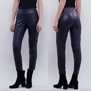 Free People Lana Vegan Leather Pants